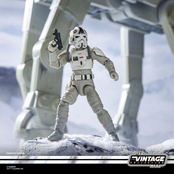 Star Wars – The Mandalorian & Grogu Imperial Remnant At-Rt figura 9,5 cm