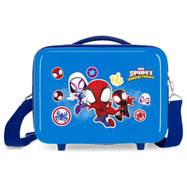 Marvel – Spidey Webs Go ABS adaptable beauty case 29 cm