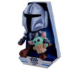 Star Wars – Mandalorian with Grogu plüss 25 cm