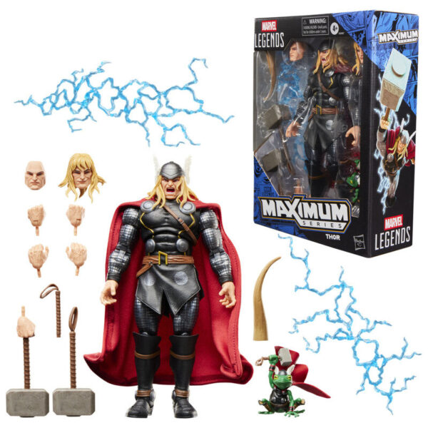 Marvel – Legends Maximum Series Thor 15 cm