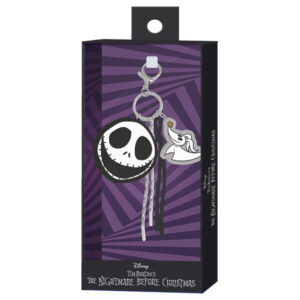 Horror / Cult Movies – Disney Nightmare Before Christmas Jack charm kulcstartó