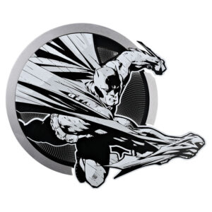 DC Comics – Batman wooden layered round plaque