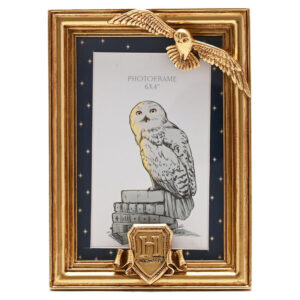 Harry Potter – Hedwig gold photo frame