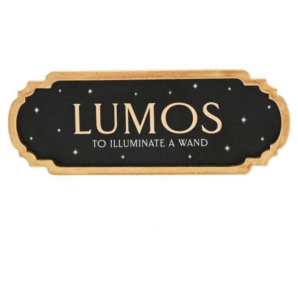 Harry Potter – Lumos sign