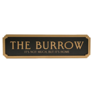 Harry Potter – The Burrow sign