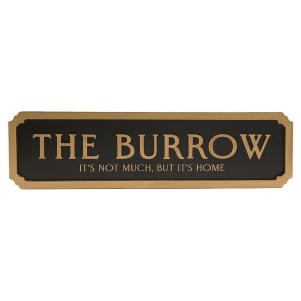 Harry Potter – The Burrow sign