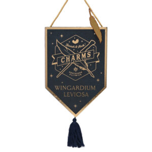 Harry Potter – Wingardium wall pendant