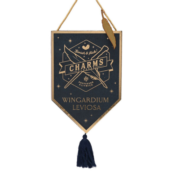 Harry Potter – Wingardium wall pendant