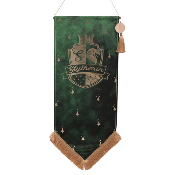 Harry Potter – Slytherin hanging banner