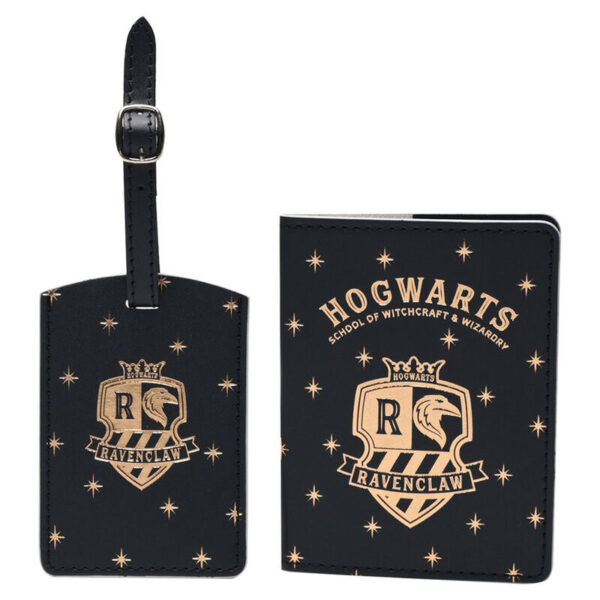 Harry Potter – Ravenclaw passport holder & luggage tag