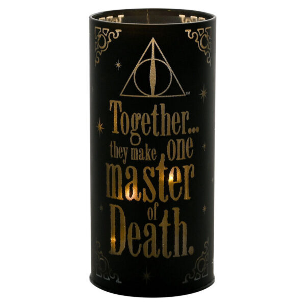 Harry Potter – Dark Arts Deathly Hallows light upp tube