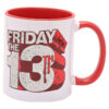 Horror / Cult Movies – Friday 13th Logo bögre 325ml