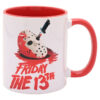 Horror / Cult Movies – Friday 13th Jason Mask bögre 325ml