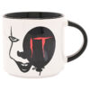 Horror / Cult Movies – IT Pennywise Face and Balloon bögre 400ml