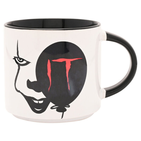 Horror / Cult Movies – IT Pennywise Face and Balloon bögre 400ml