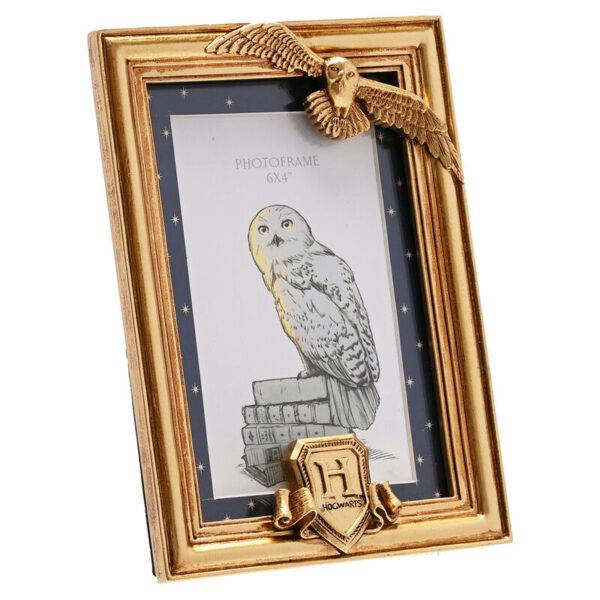 Harry Potter – Hedwig gold photo frame