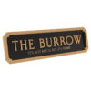 Harry Potter – The Burrow sign