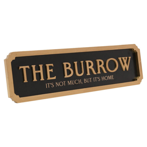 Harry Potter – The Burrow sign