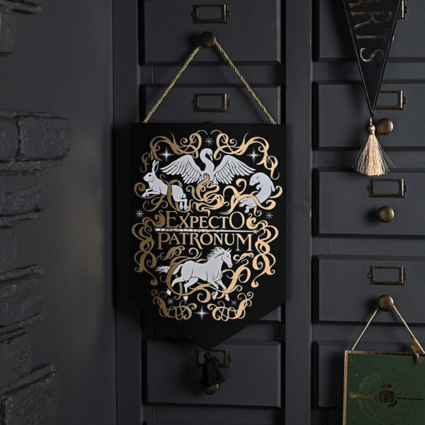 Harry Potter – Patronus Animals glow in the dark wall pendant