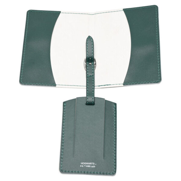 Harry Potter – Slytherin passport holder & luggage tag