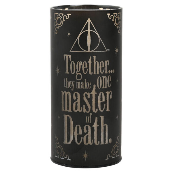 Harry Potter – Dark Arts Deathly Hallows light upp tube