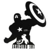 Marvel – Avengers Captain America wall plaque