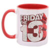 Horror / Cult Movies – Friday 13th Logo bögre 325ml