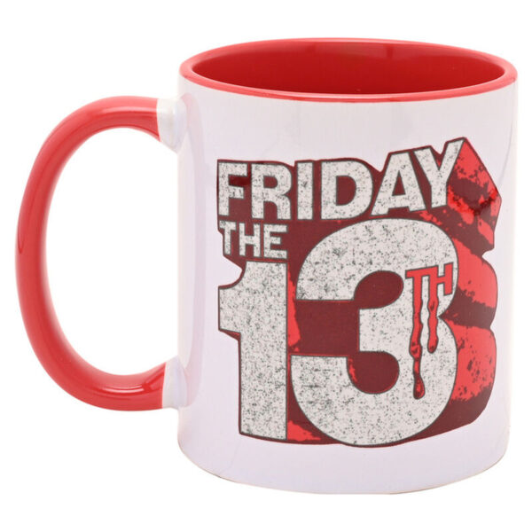 Horror / Cult Movies – Friday 13th Logo bögre 325ml