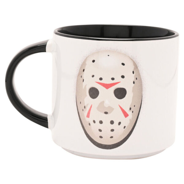 Horror / Cult Movies – Friday 13th Jason Mask bögre 400ml