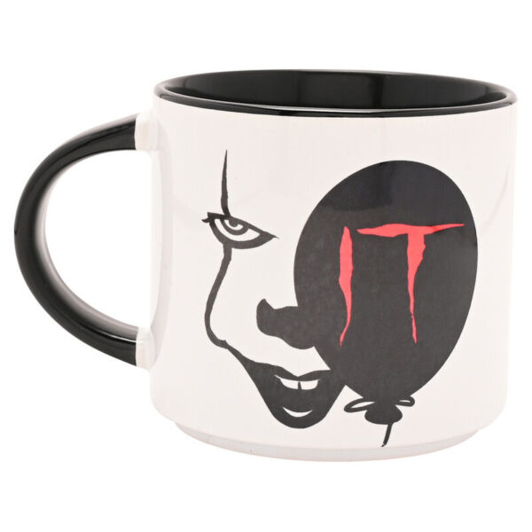 Horror / Cult Movies – IT Pennywise Face and Balloon bögre 400ml