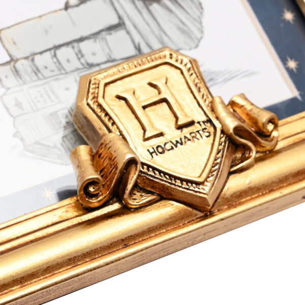 Harry Potter – Hedwig gold photo frame