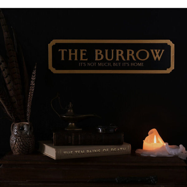 Harry Potter – The Burrow sign