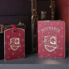 Harry Potter – Gryffindor passport holder & luggage tag