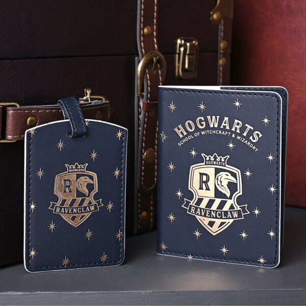 Harry Potter – Ravenclaw passport holder & luggage tag