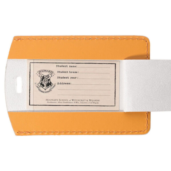 Harry Potter – Hufflepuff passport holder & luggage tag