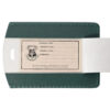 Harry Potter – Slytherin passport holder & luggage tag