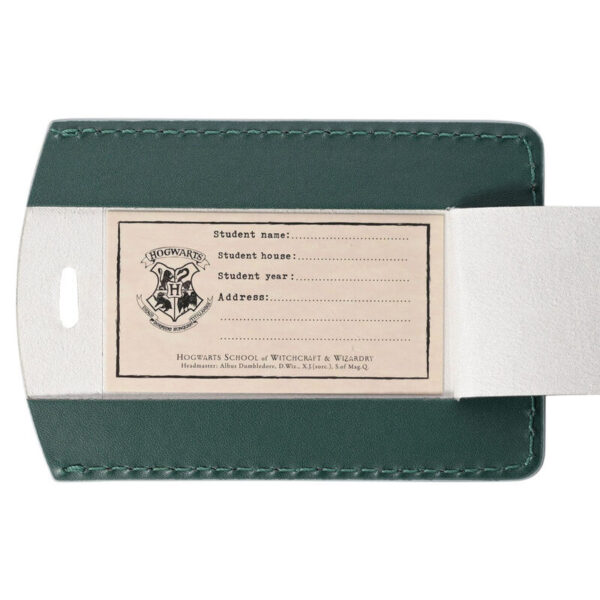 Harry Potter – Slytherin passport holder & luggage tag