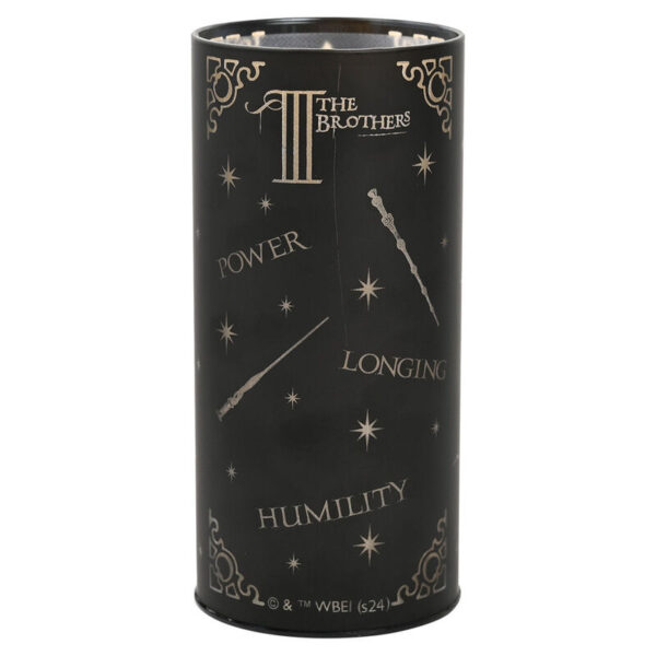 Harry Potter – Dark Arts Deathly Hallows light upp tube