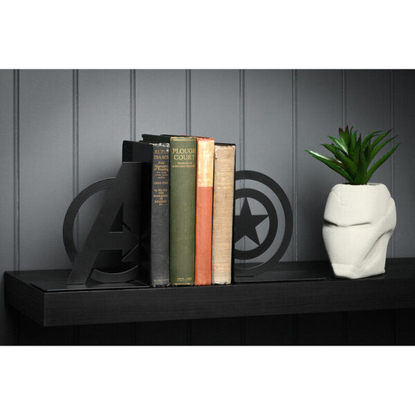 Marvel – Marven Avengers Captain America metal bookends