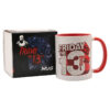 Horror / Cult Movies – Friday 13th Logo bögre 325ml