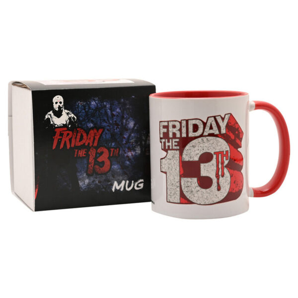Horror / Cult Movies – Friday 13th Logo bögre 325ml