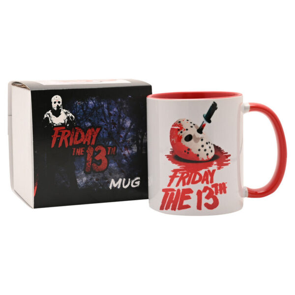 Horror / Cult Movies – Friday 13th Jason Mask bögre 325ml