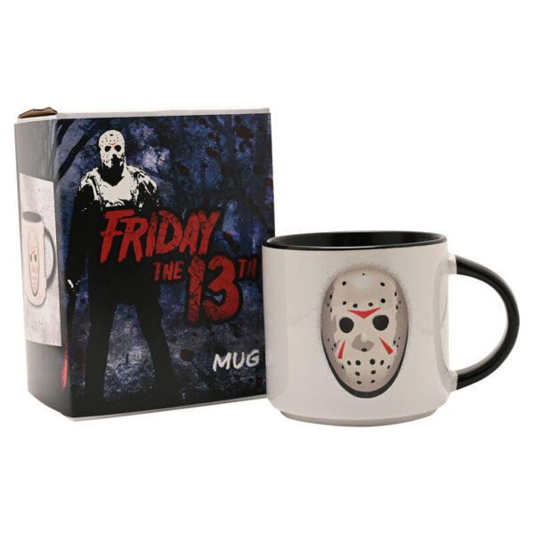 Horror / Cult Movies – Friday 13th Jason Mask bögre 400ml
