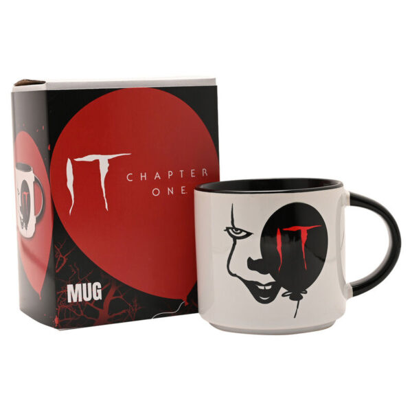 Horror / Cult Movies – IT Pennywise Face and Balloon bögre 400ml