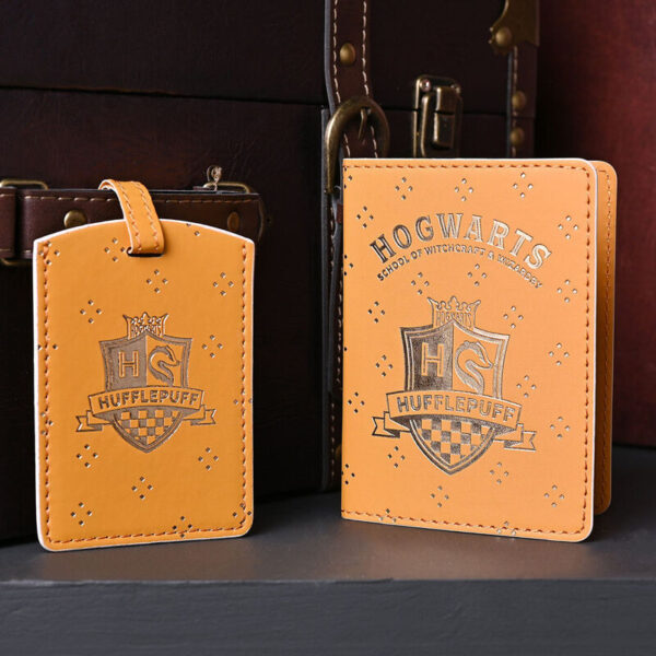 Harry Potter – Hufflepuff passport holder & luggage tag
