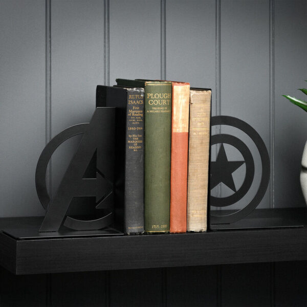 Marvel – Marven Avengers Captain America metal bookends