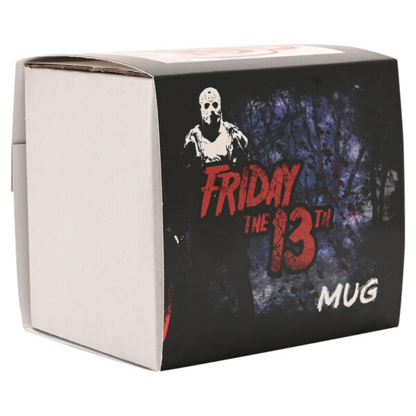 Horror / Cult Movies – Friday 13th Logo bögre 325ml