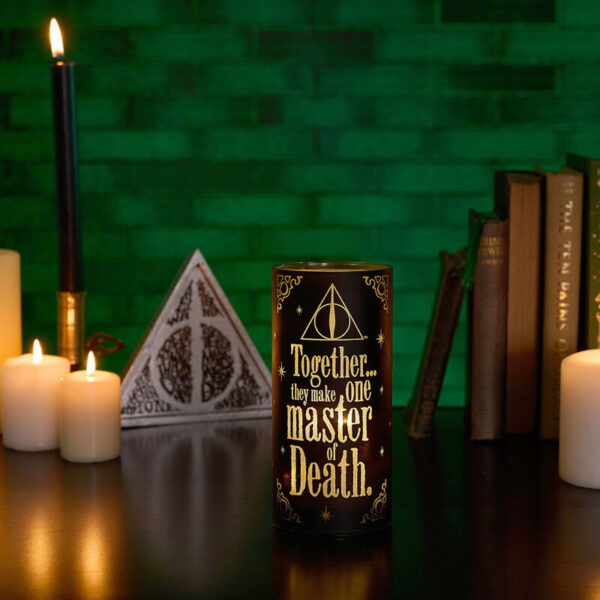 Harry Potter – Dark Arts Deathly Hallows light upp tube