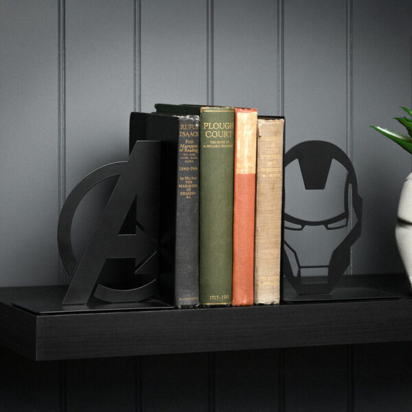Marvel – Marven Avengers Iron Man metal bookends