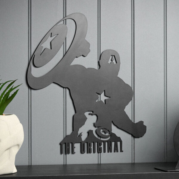 Marvel – Avengers Captain America wall plaque